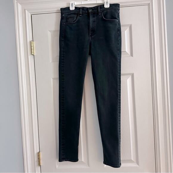 Rag & Bone High Rise Skinny Jeans Wallflower faded black Grey SIZE 28 - Picture 3 of 15